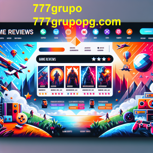 A Importância das Avaliações de Jogos no 777grupo